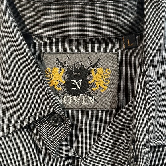 Men’s L/S Military style button down - Picture 5 of 5